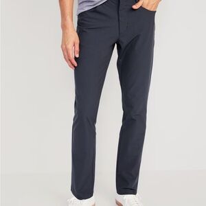 Men’s Old Navy Navy Slim Tech Hybid Pants